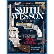 (英文圖書) Standard Catalog of Smith & Wesson 5th Edition 精裝版, Gun Digest Books, 英文