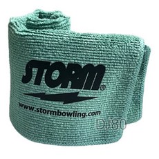 Storm 保齡球保養超細纖維擦球布, 綠色, 1個