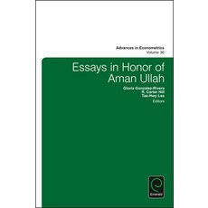 (英文圖書) Essays in Honor of Aman Ullah 精裝版, Emerald Group Publishing, 英文