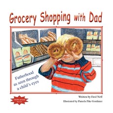 (英文圖書)Grocery Shopping with Dad 平裝版, Leaning Rock Press LLC, 英文