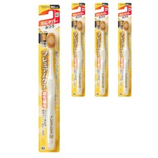 EBiSU 惠百施 頂級護理6排標準牙刷 一般刷毛, 4個