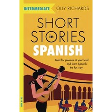 (英文圖書) Short Stories in Spanish for Intermediate Learners 平裝版, Teach Yourself, 英文