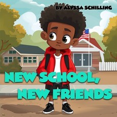 (英文圖書)New School New Friends 平裝版, Independently Published, English