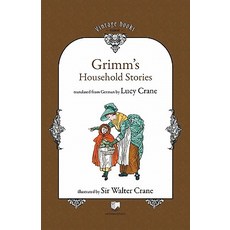 (英文圖書)Grimm's Household Stories 平裝版, Mediamorphosis, 英文
