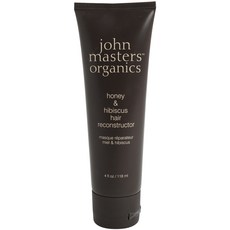 john masters organics 蜂蜜木槿花賦活護髮乳, 1個, 118ml