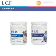樂健飛LOVE CAN FLY 寵物超級褐藻潔牙粉, 1罐, 20g