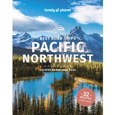 (英文圖書) Best Road Trips Pacific Northwest 6 平裝版, Lonely Planet, English