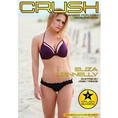 (英文圖書) CRUSH - December 2018 - Eliza Kennelly 平裝版, Independently Published, 英文