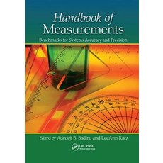 Handbook of Measurements: Benchmarks for Systems Accuracy and Precision 平裝版, CRC Press, 英文