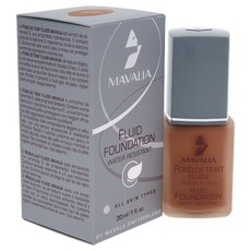 MAVALA 保濕粉底液 30ml, 1瓶, 05 Cuivre