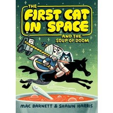 (英文圖書)The First Cat in Space and the Soup of Doom: A Graphic Novel 平裝版, Harperalley, 英文