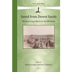 (英文圖書) Saved from Desert Sands: Re-Discovering Objects on the Silk Roads 精裝版, Brill, 英文
