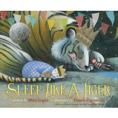 (英文圖書)Sleep Like a Tiger: A Caldecott Honor Award Winner 精裝版, Clarion Books, 英文