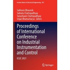 (英文圖書) Proceedings of International Conference on Industrial Instrumentation and Control: Ici2c 2021 精裝版, Springer, 英文