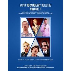 (英文圖書) Rapid Vocabulary Builders: Become a better communicator by learning the powerfu... 平裝版, Independently Published, 英文