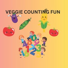 (英文圖書)Veggie Counting Fun 平裝版, Independently Published, 英文