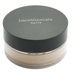 bareMinerals 啞光粉底 SPF15 6g, 1罐, 07 Golden Ivory