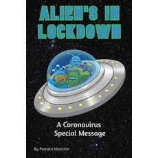 (英文圖書)Alien's in Lockdown: A Special Message 平裝版, Independently Published, 英文