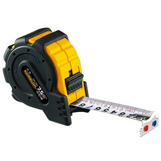 KOMELON 皮帶扣護套捲尺 KMC25RJL 7.5m x 25mm, 1個