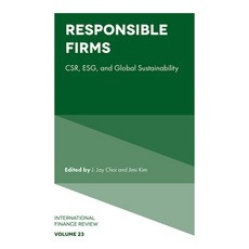 (英文圖書) Responsible Firms: Csr Esg and Global Sustainability 精裝版, Emerald Publishing Limited, 英文