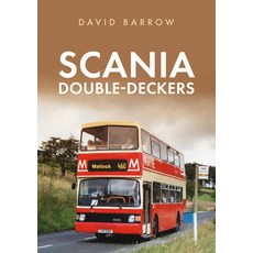(英文圖書) Scania Double-Deckers 平裝版, Amberley Publishing, 英文