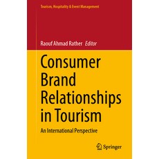 (英文圖書) Consumer Brand Relationships in Tourism: An International Perspective 精裝版, Springer, 英文
