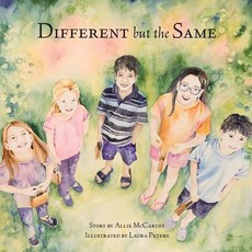 (英文圖書)Different but the Same 平裝版, Merry Dissonance Press, 英文