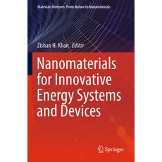 (英文圖書) Nanomaterials for Innovative Energy Systems and Devices 平裝版, Springer, 英文