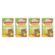 HERO NUTRITIONALS 鈣+維他命D3軟糖, 4瓶, 90顆