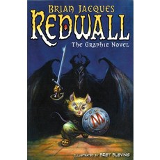 (英文圖書)Redwall: The Graphic Novel 平裝版, Philomel Books, 英文