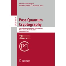 (英文圖書) Post-Quantum Cryptography: 16th International Workshop Pqcrypto 2025 Taipei ... 平裝版, Springer, 英文