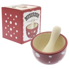 Streamline 蘑菇造型陶瓷研磨盅組, 1個