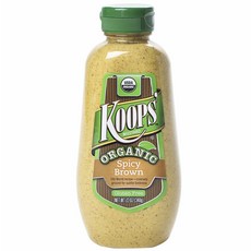 Koops 辣褐芥末, 1個, 340克