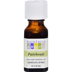 Aura Cacia 廣藿香精油, 1個, 15ml