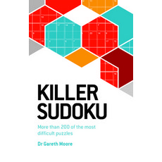 (英文圖書) Killer Sudoku: More Than 200 of the Most Difficult Puzzles 平裝版, Welbeck Publishing, 英文