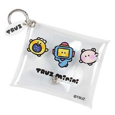 LOVETOXIC LTXC LINE FRIENDS Treasure聯名TRUZ透明收納袋