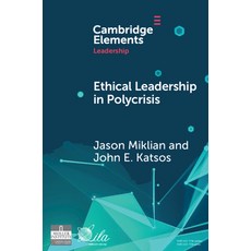 (英文圖書) Ethical Leadership in Conflict and Crisis: Evidence from Leaders on How to Make... 平裝版, Cambridge University Press, 英文