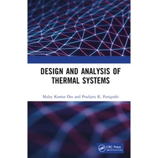 (英文圖書) Design and Analysis of Thermal Systems 精裝版, CRC Press, 英文
