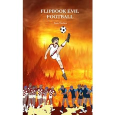 (英文圖書) Flipbook Evil Football 平裝版, Lulu.com, 英文