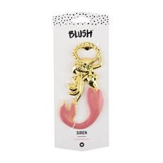 BLUSH 警笛開瓶器, 1個, 粉色+金色