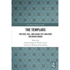 (英文圖書) The Templars: The Rise Fall and Legacy of a Military Religious Order 平裝版, Routledge, 英文