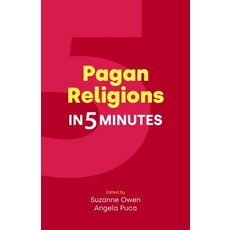 (英文圖書) Pagan Religions in Five Minutes 精裝版, Equinox Publishing (UK), 英文