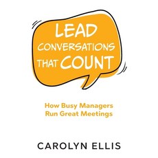 (英文圖書) Lead Conversations That Count: How Busy Managers Run Great Meetings 平裝版, Rowntree Press, 英文