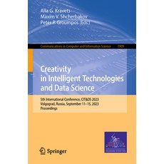 (英文圖書) Creativity in Intelligent Technologies and Data Science: 5th International Conference Cit&ds... 平裝版, Springer, 英文