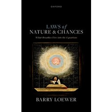 (英文圖書) Laws of Nature and Chances: What Breathes Fire Into the Equations 精裝版, Oxford University Press, USA, 英文