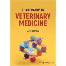 (英文圖書) Leadership in Veterinary Medicine 平裝版, Wiley-Blackwell, 英文