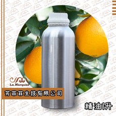 芳菲菲生技 單方精油-甜橙(1L瓶裝) - 清新香甜，提振精神，舒緩壓力, 1L, 甜橙