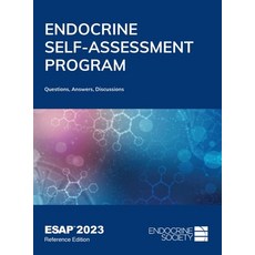 (英文圖書) Endocrine Self-Assessment Program Questions Answers and Discussions (ESAP 2023) 精裝版, Endocrine Society, 英文