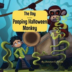 (英文圖書)The Boy and the Pooping Halloween Monkey 平裝版, Little Woowoo Publishing, 英文