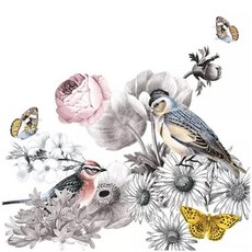 Paw Decor Collection 德國進口餐巾紙 蝶古巴特拼貼 DIY手作材料 多樣圖案